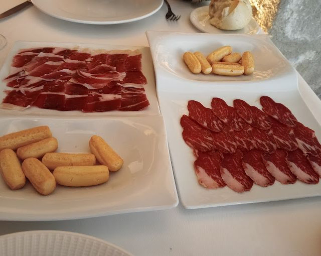 El 7 de Sillerías variedad de jamón